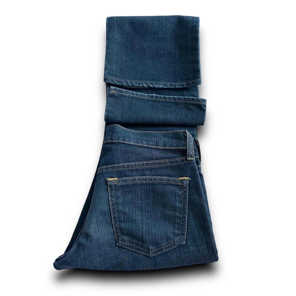 793 Old Navy Bootcut Jeans 2 Short Diva dark wash 30x29 Women's